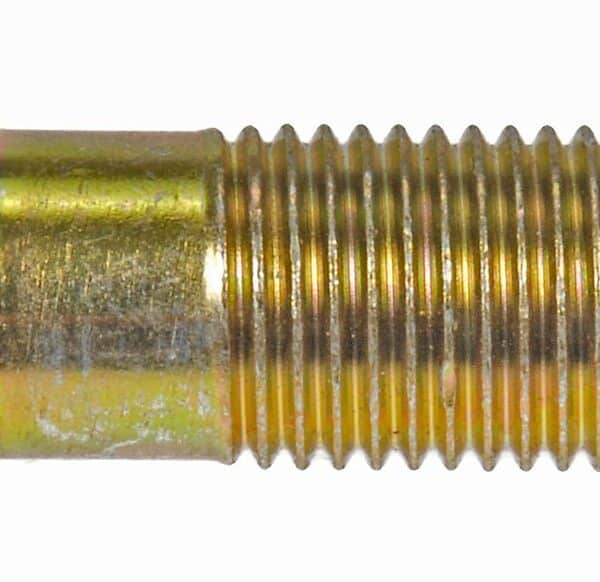 Dorman DOR-610-566 M12-1.25 Serrated Wheel Stud - 14.38mm Knurl, 43.5mm Length