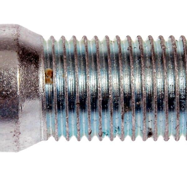 Dorman DOR-610-569 1/2-20 Serrated Wheel Stud - 0.627 In. Knurl, 1.9 In. Length