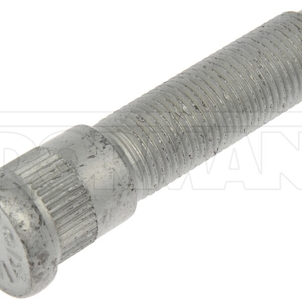 Dorman DOR-610-614 9/16-18 Serrated Wheel Stud - 17.28 mm Knurl, 65.29mm Length