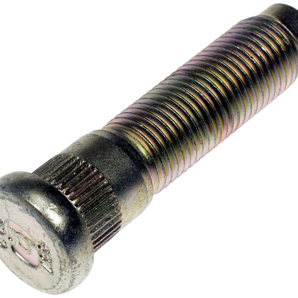 Dorman DOR-610-637 M14-1.50 Serrated Wheel Stud - 15.75mm Knurl, 65mm Length