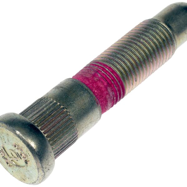Dorman DOR-610-642 M14-1.50 Serrated Wheel Stud - 15.65 mm Knurl, 75.5 mm Length