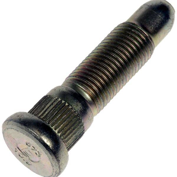 Dorman DOR-610-673 M14-1.50 Serrated Wheel Stud - 15.75 mm Knurl, 64.50 mm Length