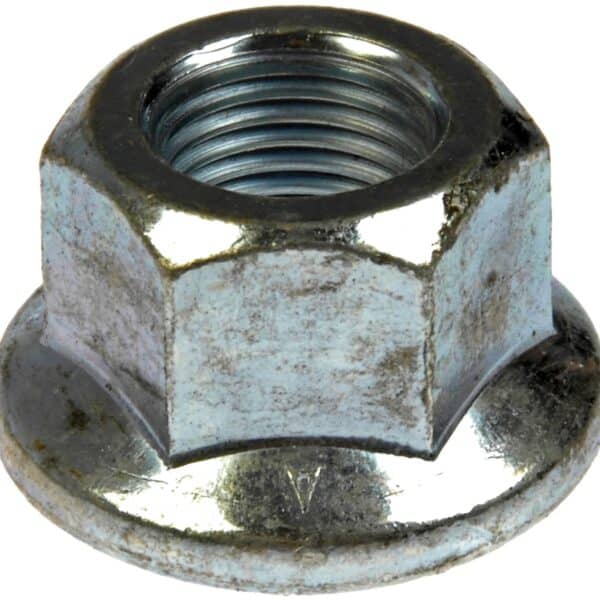 Dorman DOR-611-054 Wheel Nut 9/16-18 Flanged Flat Face - 7/8 In. Hex, 5/8 In. Length