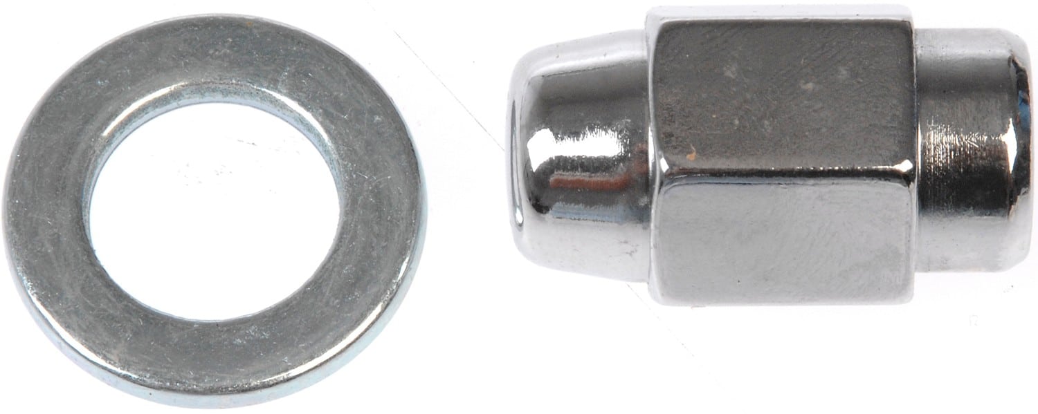 Dorman DOR-611-102 Wheel Nut 1/2-20 Mag , Short - 13/16 In. Hex, 1.454 In. Length