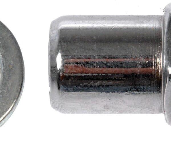 Dorman DOR-611-105 Wheel Nut Chrome Mag Wheel 7/16-20, Hex 13/16 In.