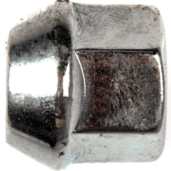 Dorman DOR-611-183 Wheel Nut M12-1.50 Open Bulge Seat - 19mm Hex, 21.4mm Length