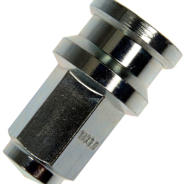 Dorman DOR-611-206 Wheel Nut M14-2.0 Flanged Flat Face - 21mm Hex, 50mm Length