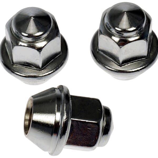 Dorman DOR-611-303CD Wheel Nut M12-1.50 Capped - 19 mm Hex, 32.1 mm Length