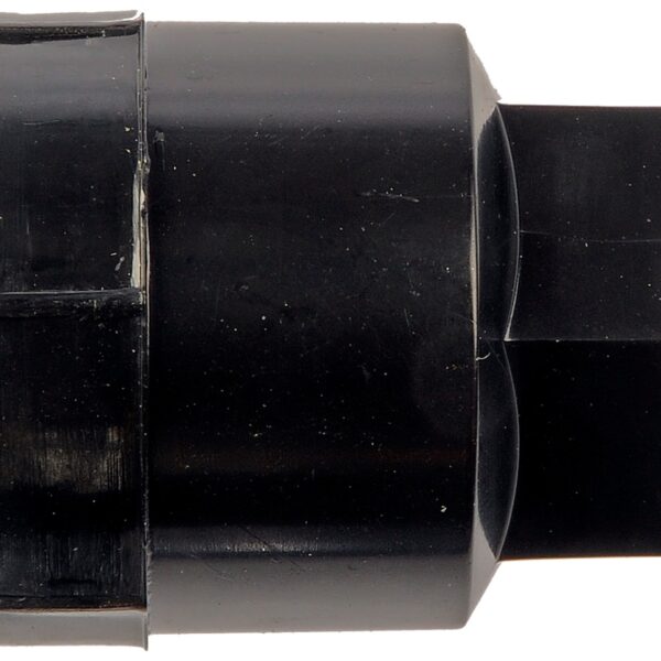 Dorman DOR-611-605 Black Wheel Nut Cover M24-2.0, Hex 19mm