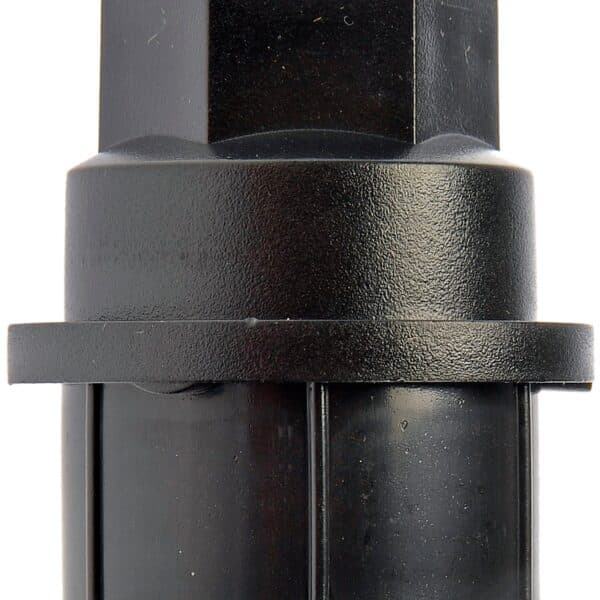 Dorman DOR-611-607 Black Wheel Nut Cover M27-2.0, Hex 22mm