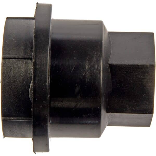 Dorman DOR-611-615 Black Wheel Nut Cover M24-2.0, Hex 19mm