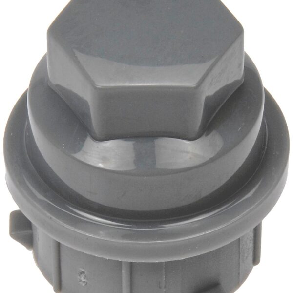 Dorman DOR-611-621 Gray Wheel Nut Cover M24-2.0, Hex 19mm