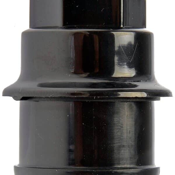 Dorman DOR-611-622 Black Wheel Nut Cover M27-2.0, Hex 22mm