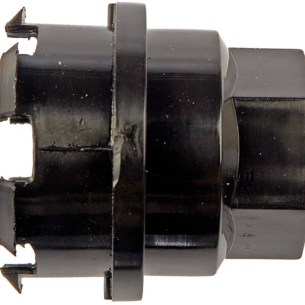 Dorman DOR-611-623 Black Wheel Nut Cover M27-2.0, Hex 22mm