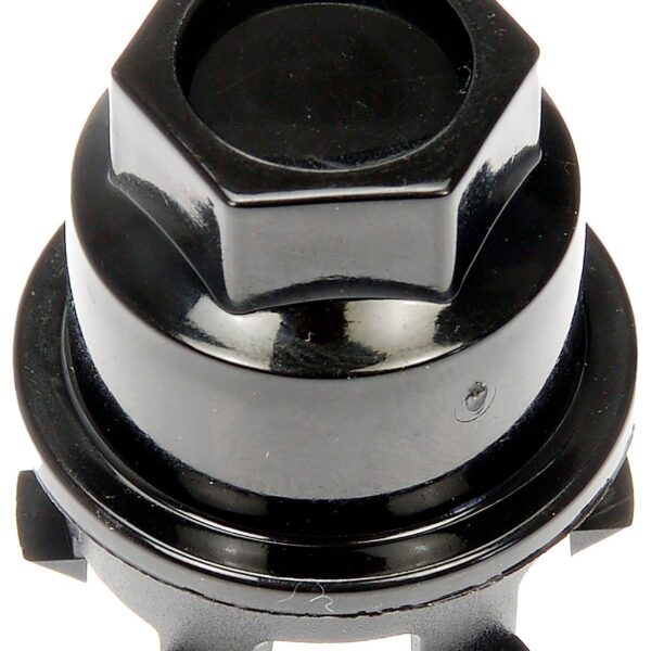 Dorman DOR-611-627 Black Wheel Nut Cover M24-2.0 Mod, Hex 19mm