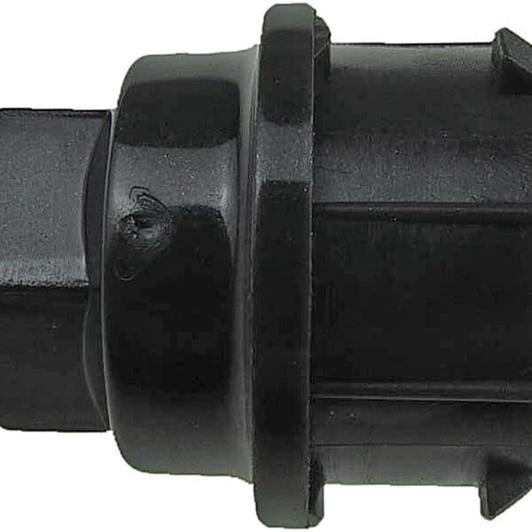 Dorman DOR-611-634 Lt. Black Metallic Plastic Wheel Nut Cover M24-2.0 Mod, Hex 19mm
