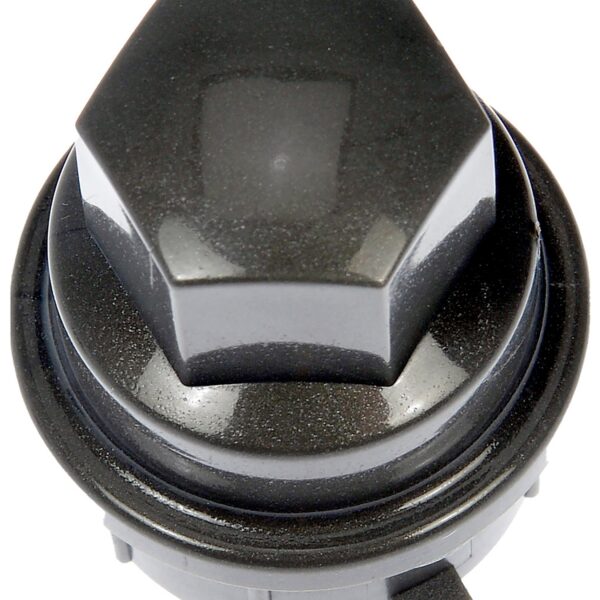Dorman DOR-611-637 Grey Wheel Nut Cover M24-2.0 Mod, Hex 3/4 In.
