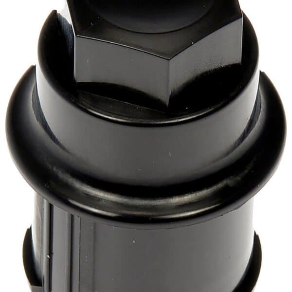 Dorman DOR-611-948 M27-2.0 Black Wheel Nut Cover - Threaded Type