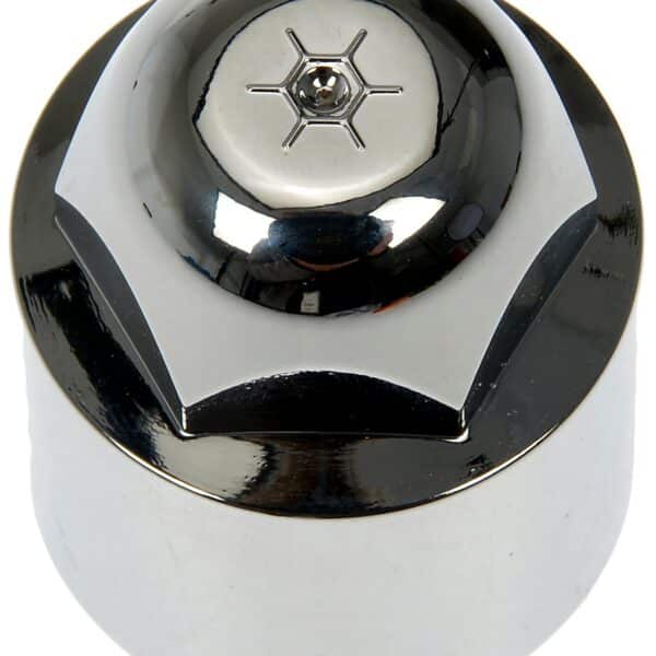 Dorman DOR-611-951 M27-2.0 Black Wheel Nut Cover - Threaded Type
