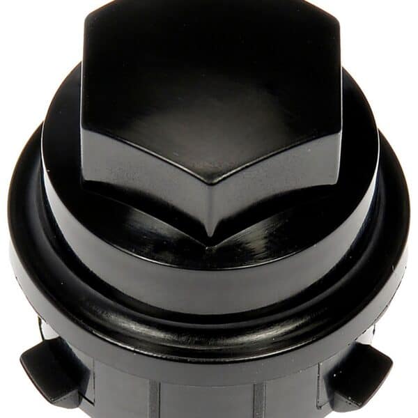 Dorman DOR-611-953 M27-2.0 Black Wheel Nut Cover - Threaded Type