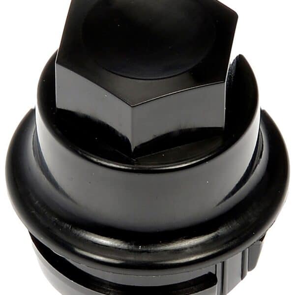 Dorman DOR-611-959 M27-2.0 Black Wheel Nut Cover - Threaded Type
