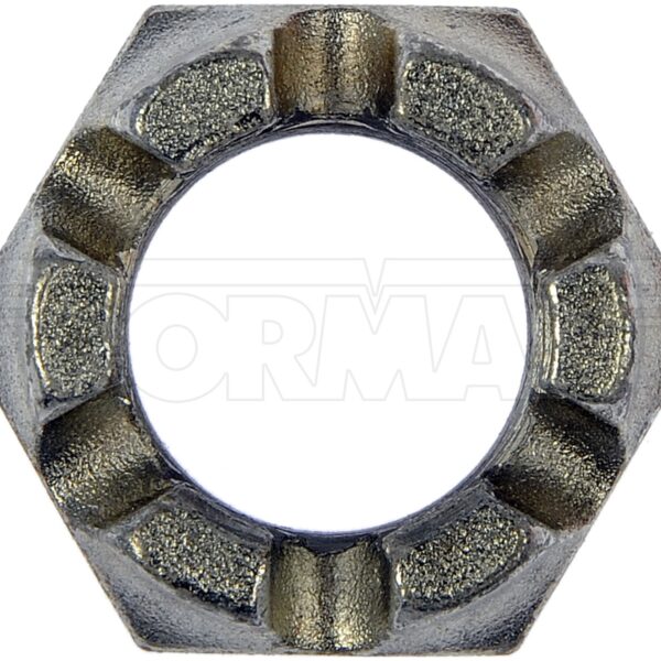 Dorman DOR-615-002 Hex Nut-Castellated-Thread Size- 3/4-16