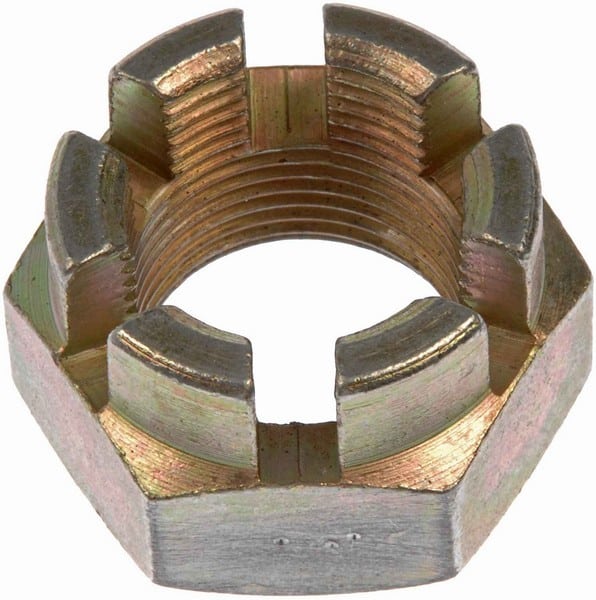 Dorman DOR-615-105 Castellated Nut Spindle Nut M22-1.5 Hex 32mm