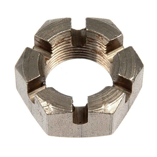 Dorman DOR-615-148 Castellated Spindle Nuts M20-1.25 Hex 30mm