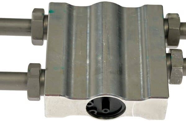 Dorman DOR-624-628 Transmission Oil Cooler Pressure And Return Line With Bypass Valve