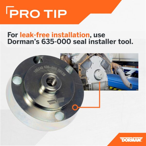 Dorman DOR-635-518 Rear Main Seal Cover Kit