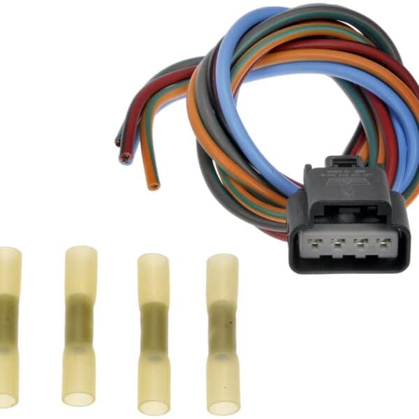 Dorman DOR-645-217 4 Wire Pigtail - Male Connector With Female Terminals