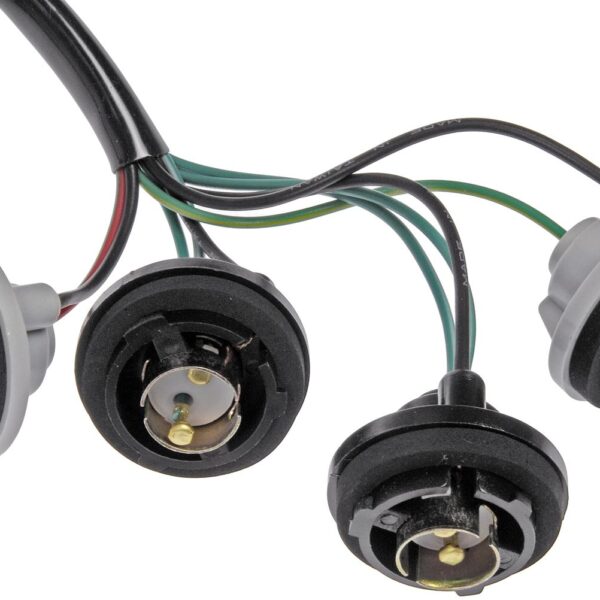 Dorman DOR-645-554 Rear Tail Lamp Socket - 10 Wire