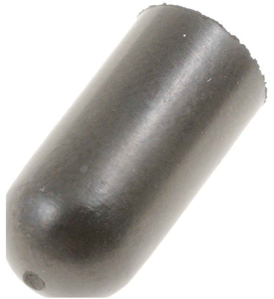 Dorman DOR-650-003 1/4 In. Black Rubber Vacuum Cap