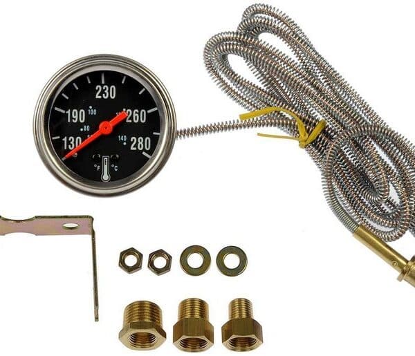 Dorman DOR-7-123 Water Temperature Gauge - Mechanical