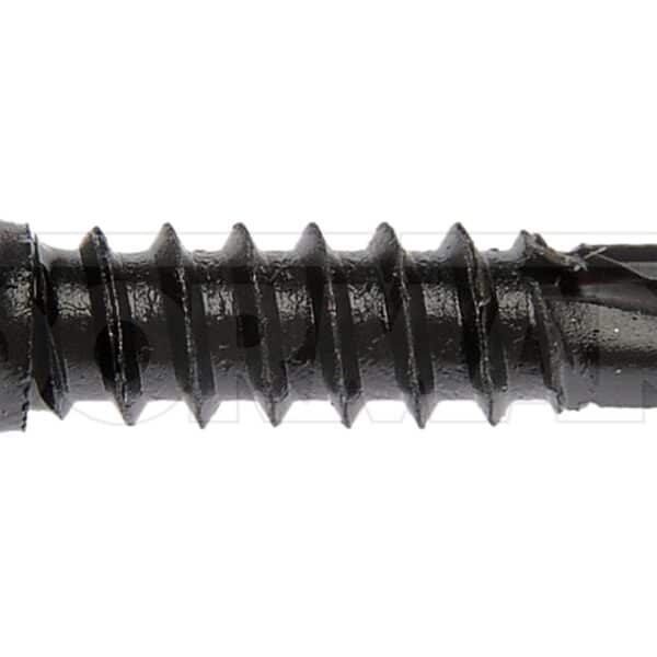 Dorman DOR-700-152 Trim Screw - Black Countersunk - No. 8 x 3/4 In.