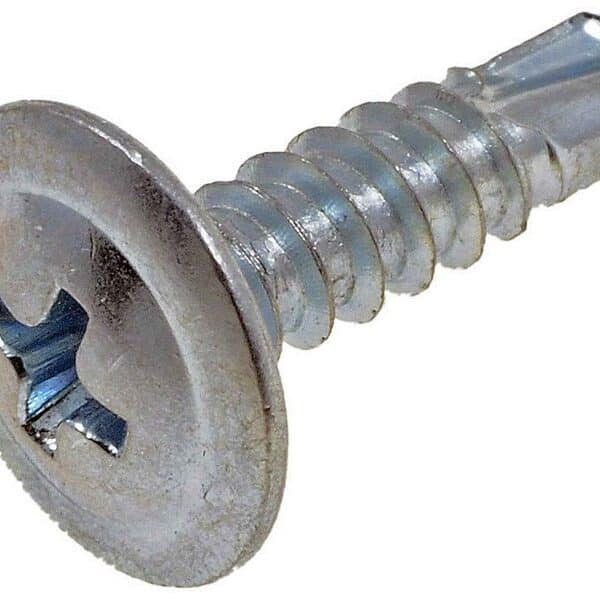 Dorman DOR-700-220 Wheel Well Molding Screw - Chrome - No. 8 x 5/8 In.