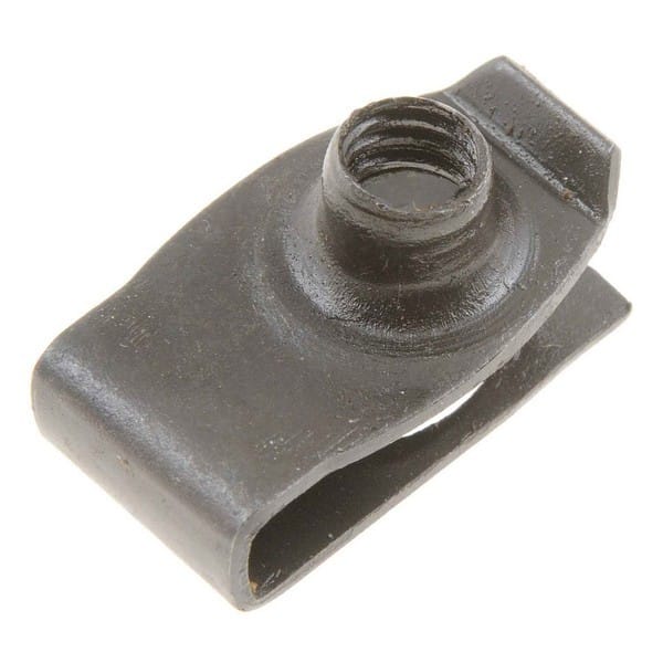 Dorman DOR-700-523 Clip Nut -U-Threaded,1/4-20 In X9/16 In, Panel Range.025 In -.150 In