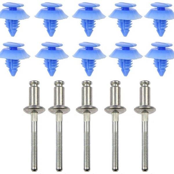 Dorman DOR-702-003 Door Panel Trim Retainer Kit - Ford