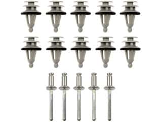 Dorman DOR-702-005 Door Panel Trim Retainer Kit - Pontiac (older)