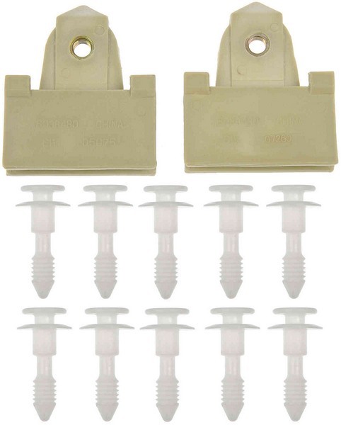 Dorman DOR-702-006 Door Panel Trim Retainer Kit - Pontiac