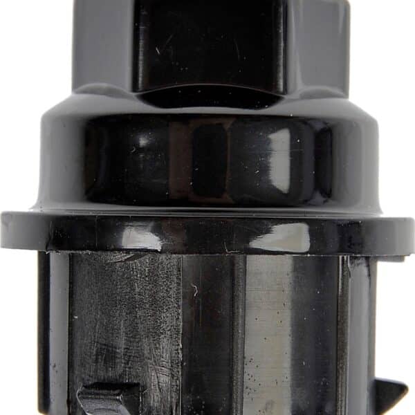 Dorman DOR-711-022 Black Wheel Nut Cover M24-2.0