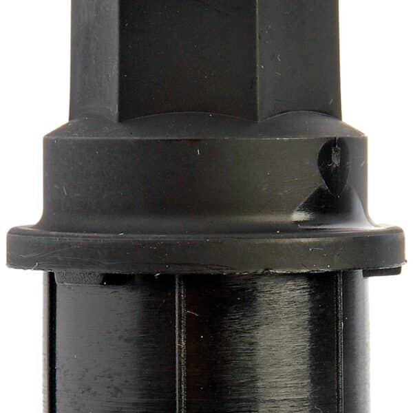 Dorman DOR-711-024 Black Wheel Nut Cover M24-2.0