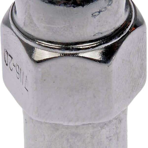 Dorman DOR-711-108 Wheel Nut Chrome Std. Mag 2-Pc 7/16-20