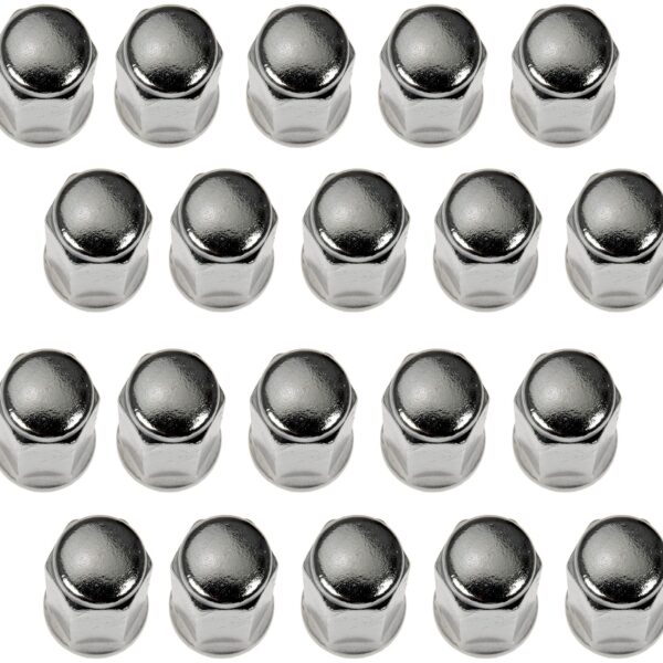 Dorman DOR-711-1405 Wheel Nut Chrome Acorn M14-2.0