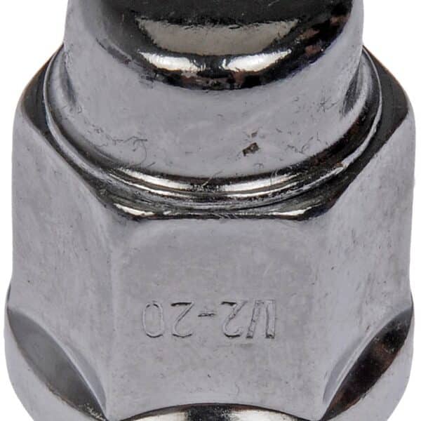 Dorman DOR-711-205 Wheel Nut Chrome Acorn Bulge Seat 1/2-20