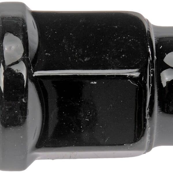 Dorman DOR-711-205A Black Bulge Seat Acorn Wheel Nut - 1/2-20