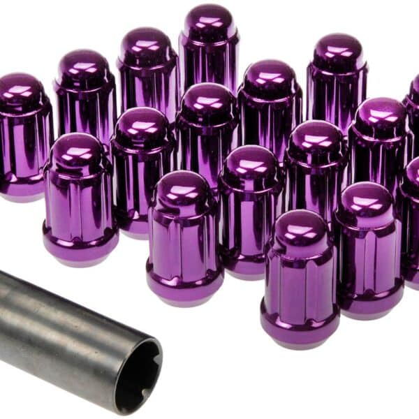 Dorman DOR-711-255J Purple Spline Drive Lock Set 1/2-20
