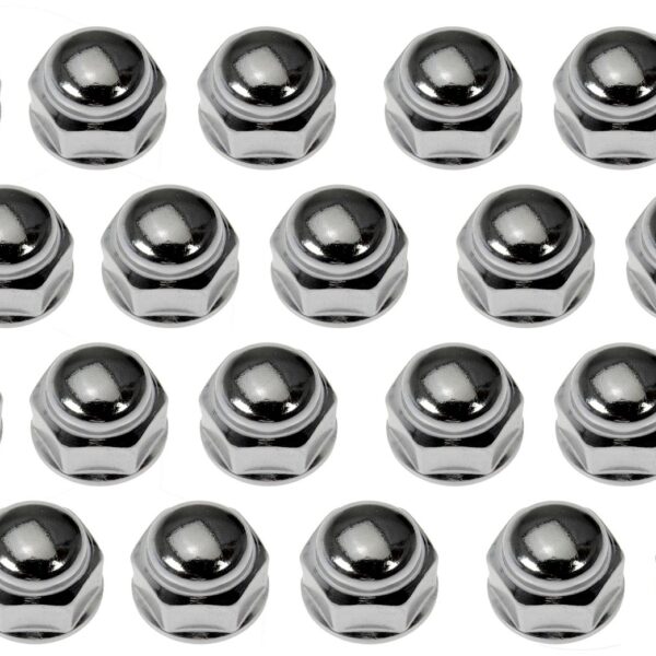 Dorman DOR-711-265 Wheel Nut Chrome Acorn Bulge Seat 1/2-20