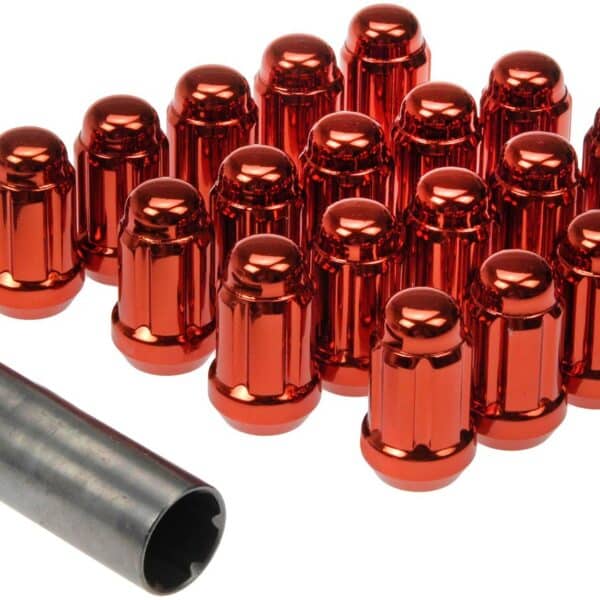 Dorman DOR-711-355E Red Spline Drive Lock Set M12-1.50