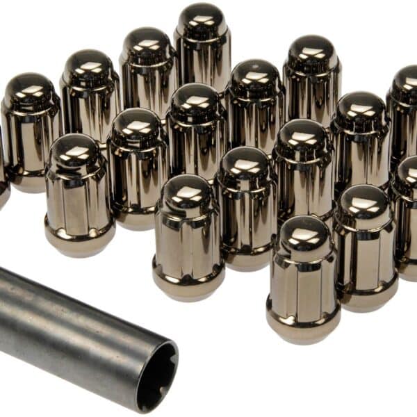 Dorman DOR-711-355H Gunmetal Spline Drive Lock Set M12-1.50